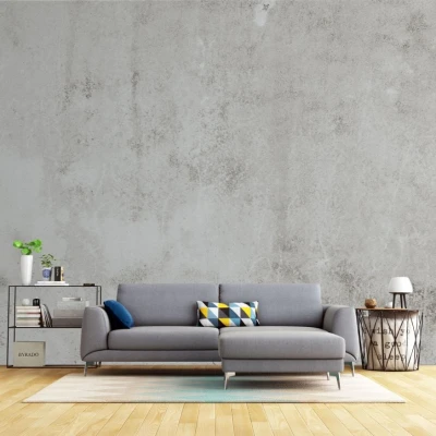 Fototapet fara imbinari Concrete Wall Premier Decor