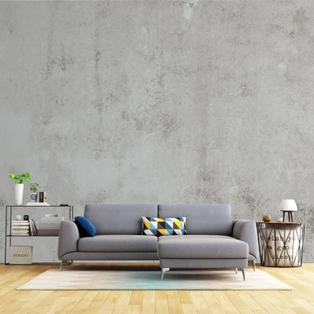Fototapet fara imbinari Concrete Wall Premier Decor