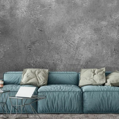 Fototapet fara imbinari Concrete Wall Premier Decor