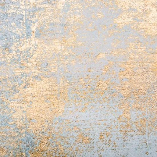 Fototapet fara imbinari Concrete With Gold Leaf