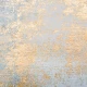 Fototapet fara imbinari Concrete With Gold Leaf