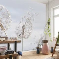 Fototapet fara imbinari Dandelion Fantasy Living si Dormitor
