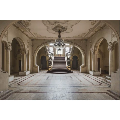 Fototapet fara imbinari Dark Castel Premier Decor