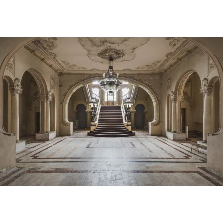 Fototapet fara imbinari Dark Castel Premier Decor