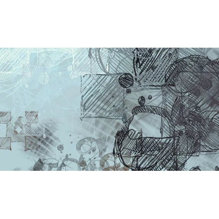 Fototapet fara imbinari Desene Abstracte Premier Decor