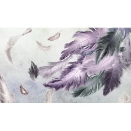 Fototapet fara imbinari Dream Feathers