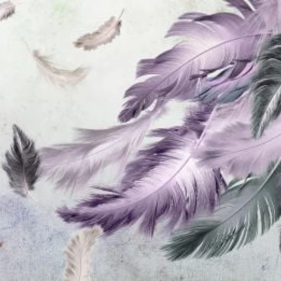 Fototapet fara imbinari Dream Feathers
