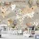 Fototapet fara imbinari Dream Flying Travelers Fototapet fara imbinari Dream Flying Travelers