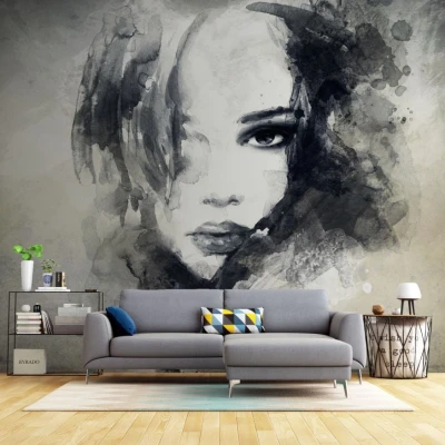 Fototapet fara imbinari Glamour Dream Girl Premier Decor