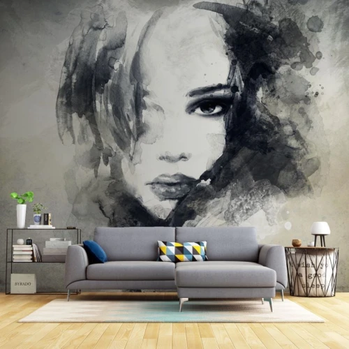 Fototapet fara imbinari Glamour Dream Girl