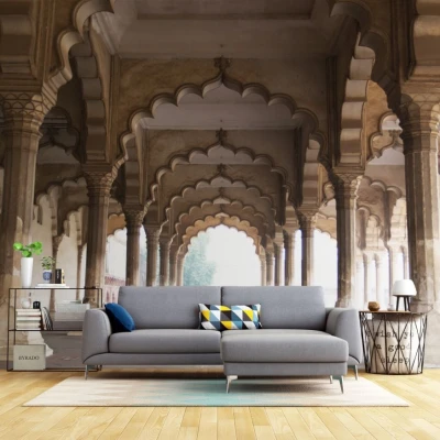 Fototapet fara imbinari Dream Journey To India Premier Decor