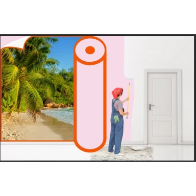 Fototapet fara imbinari Exotic Mood Premier Decor