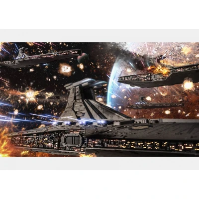 Fototapet fara imbinari Far Distant Galaxy Premier Decor