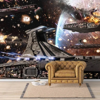 Fototapet fara imbinari Far Distant Galaxy Premier Decor