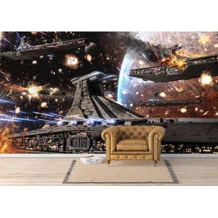 Fototapet fara imbinari Far Distant Galaxy Premier Decor