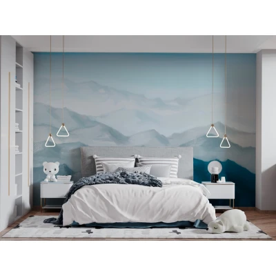 Fototapet fara imbinari Mountain Landscape Premier Decor