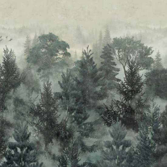 Fototapet fara imbinari Cold Mist