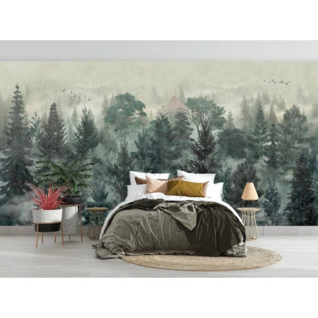 Fototapet fara imbinari Cold Mist Premier Decor