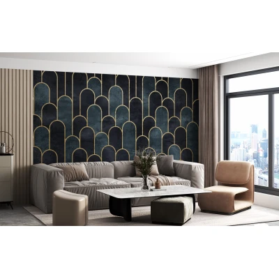 Fototapet fara imbinari Stylish Fading Design Premier Decor