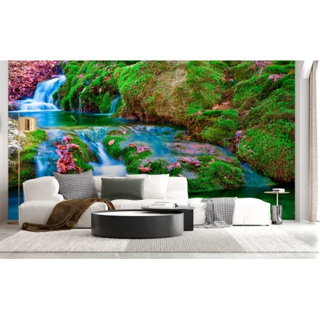 Fototapet fara imbinari Waterfall Premier Decor