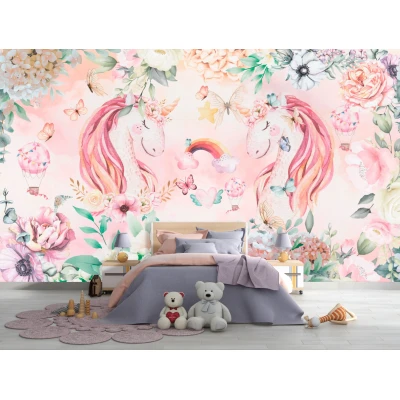 Fototapet fara imbinari Unicorn Premier Decor