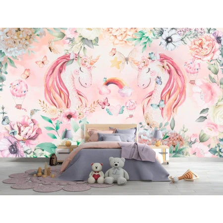 Fototapet fara imbinari Unicorn Premier Decor