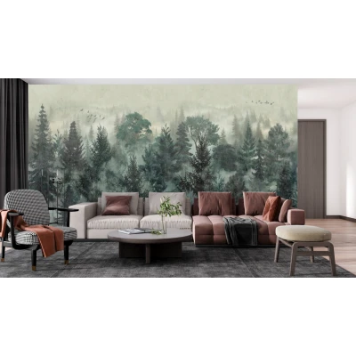 Fototapet fara imbinari Cold Mist Premier Decor