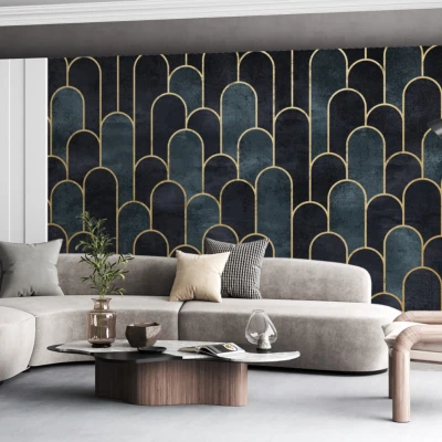 Fototapet fara imbinari Stylish Fading Design Premier Decor