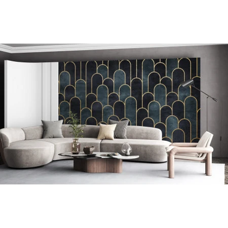 Fototapet fara imbinari Stylish Fading Design Premier Decor