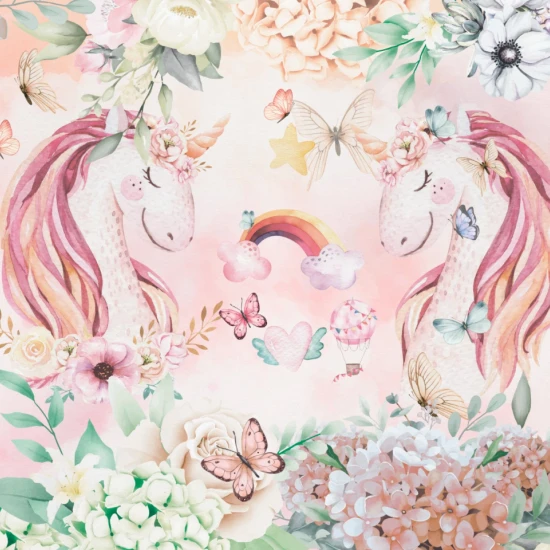Fototapet fara imbinari Unicorn