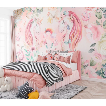 Fototapet fara imbinari Unicorn Premier Decor