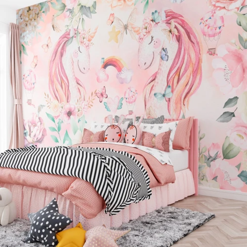 Fototapet fara imbinari Unicorn