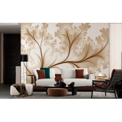 Fototapet fara imbinari Tender Branch Premier Decor