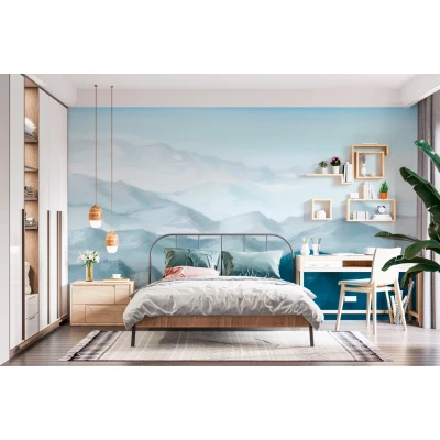 Fototapet fara imbinari Mountain Landscape Premier Decor
