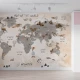 Fototapet fara imbinari Ocher Map