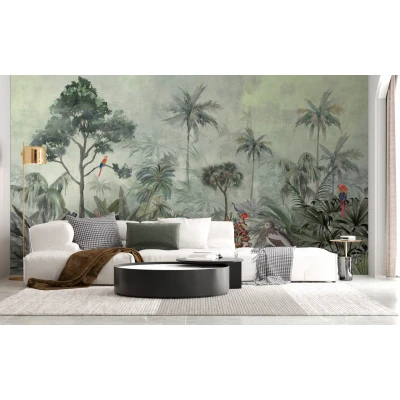 Fototapet fara imbinari Equatorial Forest Premier Decor