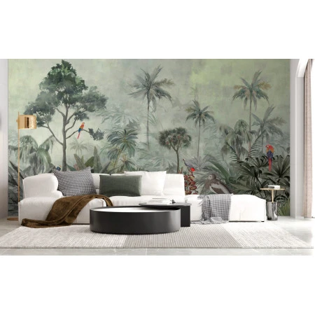 Fototapet fara imbinari Equatorial Forest Premier Decor