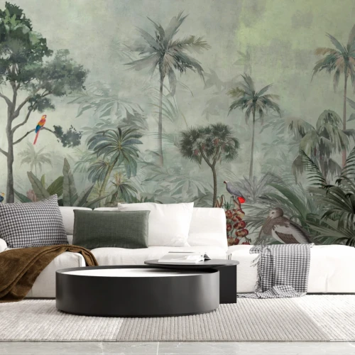 Fototapet fara imbinari Equatorial Forest