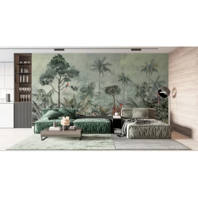 Fototapet fara imbinari Equatorial Forest Premier Decor