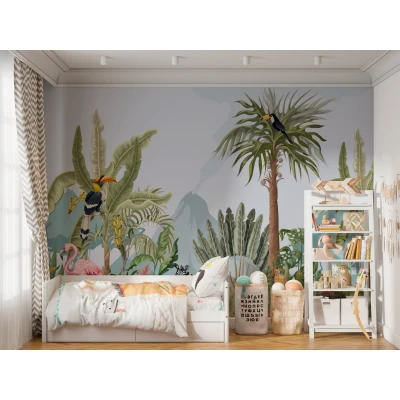 Fototapet fara imbinari Exotic Landscape Premier Decor