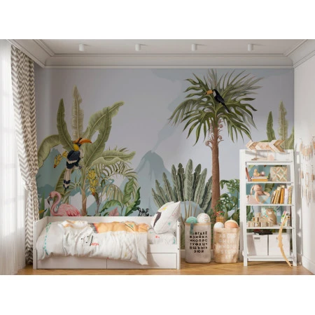 Fototapet fara imbinari Exotic Landscape Premier Decor