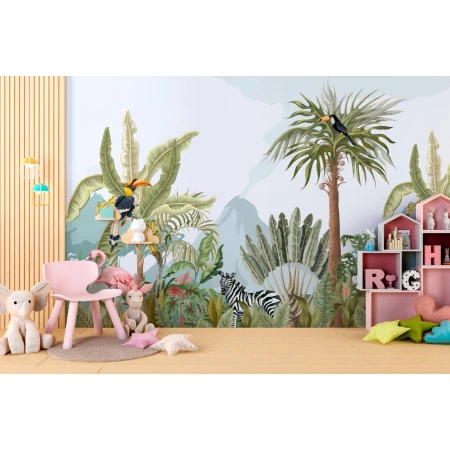 Fototapet fara imbinari Exotic Landscape Premier Decor