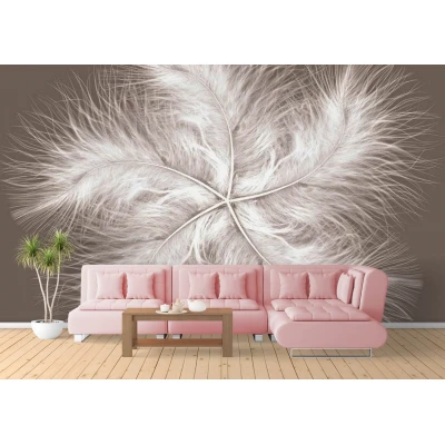 Fototapetfara imbinari Dream Feather Premier Decor
