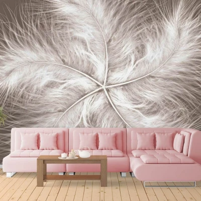 Fototapetfara imbinari Dream Feather Premier Decor