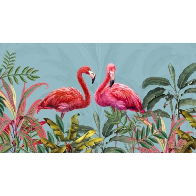 Fototapet fara imbinari Flamingo Premier Decor