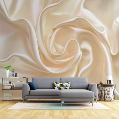 Fototapet fara imbinari Floare Din Mătase Premier Decor