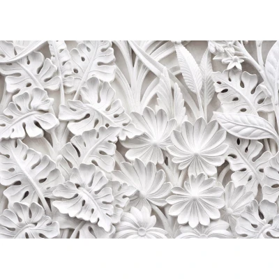 Fototapet fara imbinari Iluzie Flori 3D Premier Decor