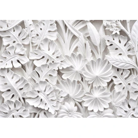 Fototapet fara imbinari Iluzie Flori 3D Premier Decor