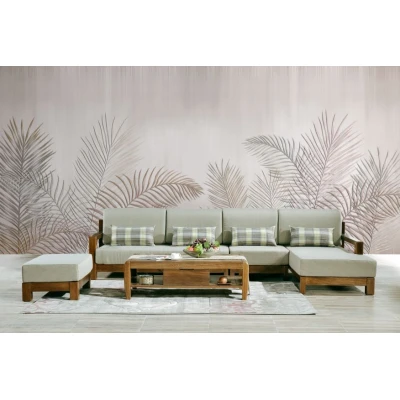 Fototapet fara imbinari Leaves Place Premier Decor