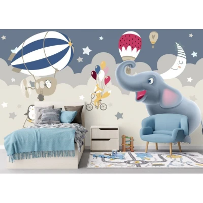Fototapet fara imbinari Fly With Us Premier Decor